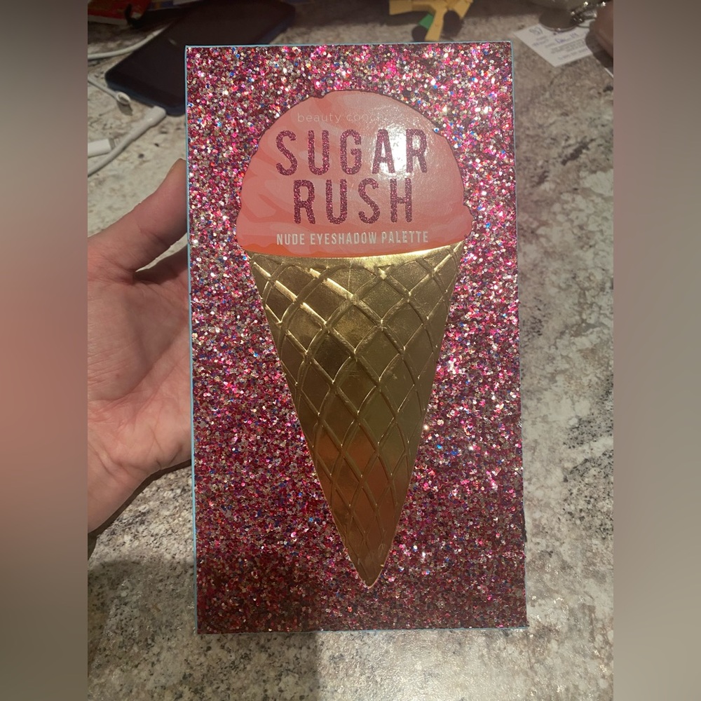 Sugar Rush eyeshadow palette